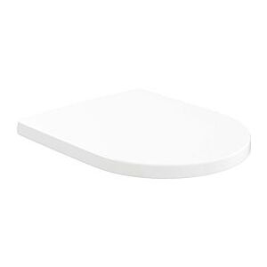 Villeroy und Boch Subway 3.0 WC-Sitz 8M42S1RW Schaniere aus Edelstahl, mit QuickRelease und Softclosing, stone white C-plus