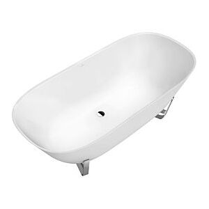 Villeroy und Boch Antheus Badewanne Q175ANH7F400VRW 175 x 80 cm, freistehend, stone white