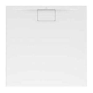 Villeroy und Boch Architectura Metalrim Duschwanne A1010ARA148GV01 weiß, 100x100x4,8cm, Antirutsch