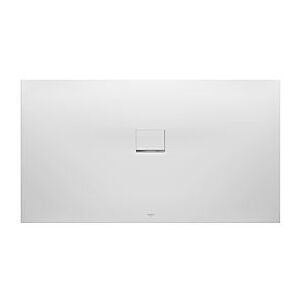 Villeroy und Boch Villeroy & Boch Squaro Infinity Duschwanne   UDQ1680SQIV1S, 160x80x4 cm, anthrazit Antirutsch