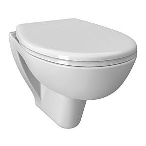 Vitra S20 Wand-Tiefspül-WC 7649L003-0075 35x48,5cm, 3/6 Liter Spülvolumen, weiß, ohne Bidetfunktion