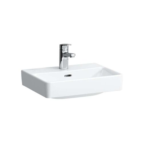 Laufen - Pro s - Handwaschbecken, 450x340 mm, 1 Hahnloch, weiß H8159610001041