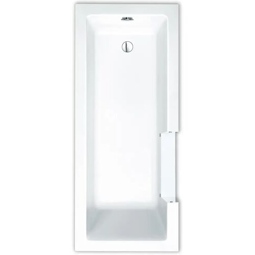 Repabad Livorno Mono Easy Duschbadewanne 170 x 75 cm, Einstieg links