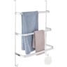 Badaccessoire-Set HEINE HOME Badaccessoires-Sets grau (chromfarben) Bad-Accessoires Sets