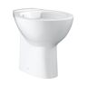 Grohe Bau Keramik Stand-Tiefspül-WC, Abgang senkrecht, weiß, 39431000,