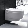 Geberit AquaClean Mera Comfort Dusch-WC mit Nachtlicht Komplettanlage, WC-Sitz mit Sitzheizung, 146210111,