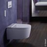 Geberit AquaClean Sela Wand-Dusch-WC Komplettanlage, mit WC-Sitz, 146220111,