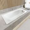 KALDEWEI SANIFORM PLUS & SANIFORM PLUS STAR Rechteck-Badewanne, Einbau, 111700010001, 362-1