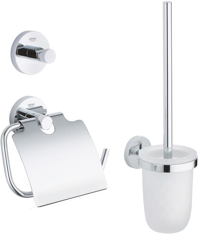 Grohe Essentials WC-Set 3 in 1, 40407001,