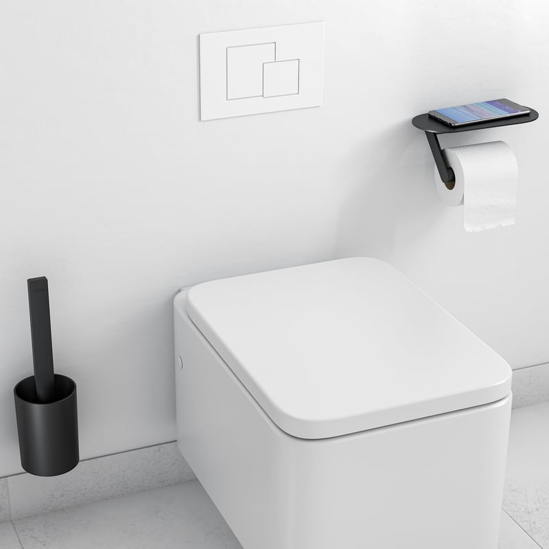 Hansgrohe WallStoris WC-Set 2 in 1, 27969670,