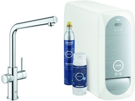 Grohe Blue Home Starter Kit 31454 Bluetooth/WIFI L-Auslauf chrom, 31454001 31454001