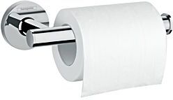 Hansgrohe Logis Universal Papierhalter 41726000 Messing, ohne Deckel, chrom