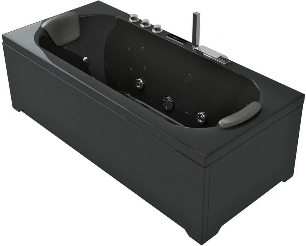 Whirlpools - Spatec Nova 170 Schwarz