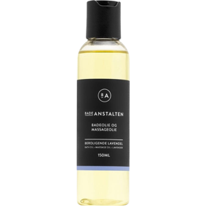 Badeanstalten Bade- Og Massageolie - Lavendel, 150 Ml.