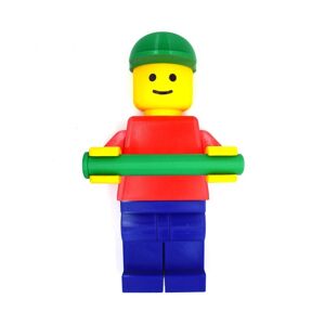 CherrysC Toiletpapirholder til børn Lego 35 cm lang