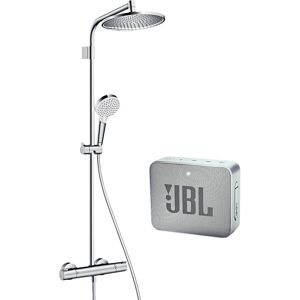 Hans Grohe Hansgrohe Brusesystem crometta S240 M/jbl Krom