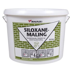Skalflex Facademaling Siloxane - Hvid 5lt