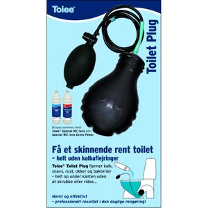 VVS Trading A/S Toiee Toilet Plug Afkalker