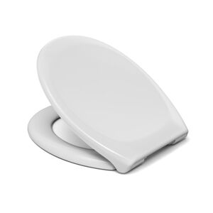 VVS Trading A/S Universal toiletsæde soft-close/take off hvid