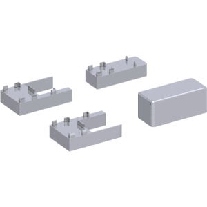 Scanbad MATCH Afstandsstykker (2x6 mm) rørgennemføring Match krom