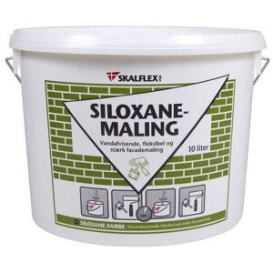 Skalflex Facademaling Siloxane Specialfarver    10lt