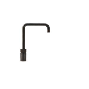 Quooker Nordic Square Single Tap - bruneret messing