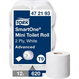 Tork T9 Smartone Advanced Toiletpapir 2-Lag, 12 Rl