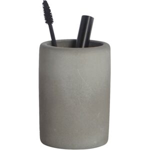 House Doctor Toothbrush Tumbler Cement