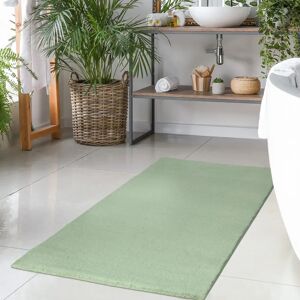 Carpet City Bademåtte Topia Mats 400 Jadegrøn, 40x60 Cm