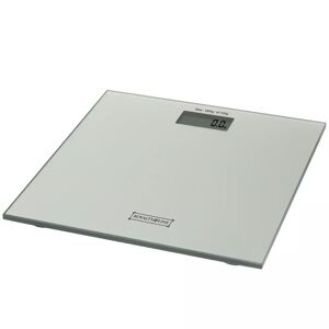 MSY Digital Led-Vægt / Badevægt, Sølvfarvet