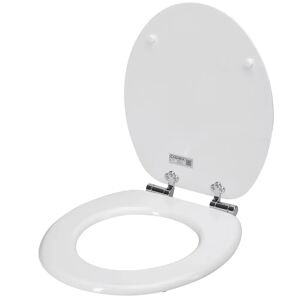 Deuba Toiletsæde Hvid Med Soft-Close