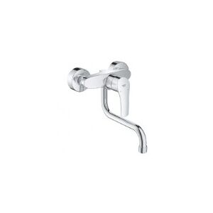 Grohe Eurosmart - Køkkenarmatur / blandingsbatteri til væg - Krom - 31391003