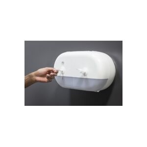 Toiletpapir Tork T9 Advanced SmartOne® Mini 2-lag hvid - (12 ruller pr. karton)