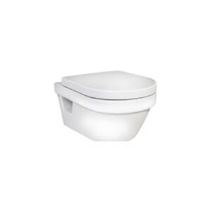 Villeroy & Boch Gustavsberg Hygienic Flush skål m.åben skyllerand inkl. sæde