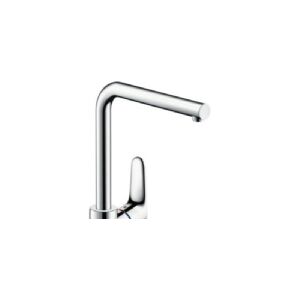 HANSGROHE HG Focus køkkenarmatur - m/L-tud krom, m/høj svingtud og greb på siden HG nr. 31817