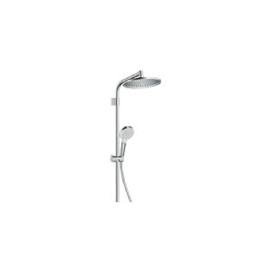 hansGrohe Crometta S 240 Varia Bruserør justerbar topbeslag