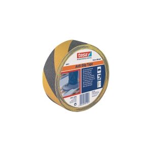 Skridsikker tape Tesa 60950, 50 mm x 15 m, gul/sort