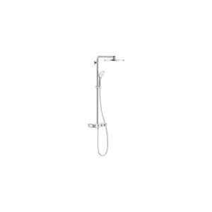 GROHE Euphoria Smartcontrol 310 Due Brusesystem med termostat til væg - 26507000