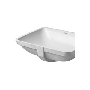 DURAVIT Starck 3 vask underlimning 49 x 36,5 cm med overløb uden hanehul