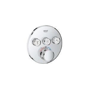 Grohe Smartc .termostat 3funk - til indbygning, rund 29121000