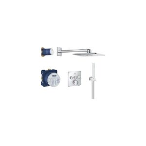 Grohe Smartc.Sampak 3funk,firk - Rapido smartbox, hoved,, bruser ,slange,indb.Husk722449908