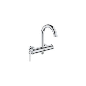 GROHE Atrio, Bathtub & shower, Krom, Dørgreb, Enkelt, 1/2, Type C