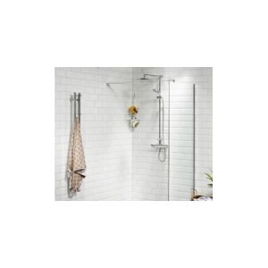 Foshan Ideal Co. Ltd. Vetro 70 CM Brusevæg - 6 mm Klart Hærdet Glas, EasyClean