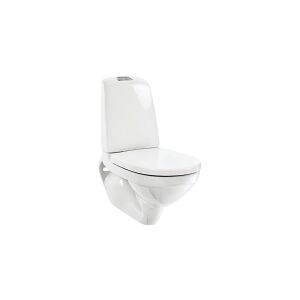 Villeroy & Boch GB 1522L WC Nautic til væg C+ - 2/4 l krom/matkrom tryk åben skyllerand