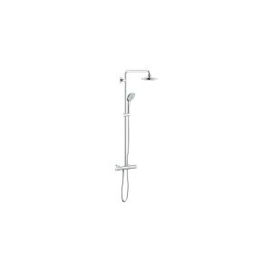 Grohe Euphoria 180 Brusesystem - med termostat til vægmontering 27296001