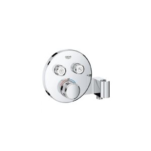 GROHE 29120000, Badekar & bruser, Drejeventiler, Metal, 1/2, Krom