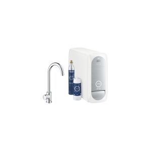 GROHE 31498001, Standard, Krom, Dørgreb, Enkelt, Type C, 150°