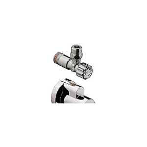 HANSGROHE HG Flowstar Stopventil+kappe - med dækkappe, krom. Passer til 740051004