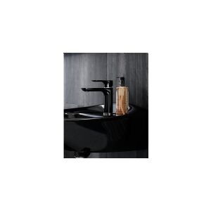 Gustavsberg GB41218051 53, Vask til badeværelset, Messing, Sort