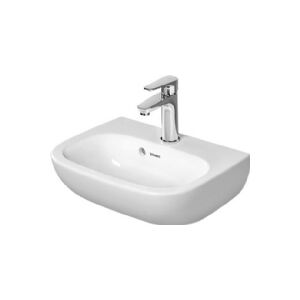 Duravit 07054500002, Vægmonteret håndvask, Keramisk, Hvid, 450 mm